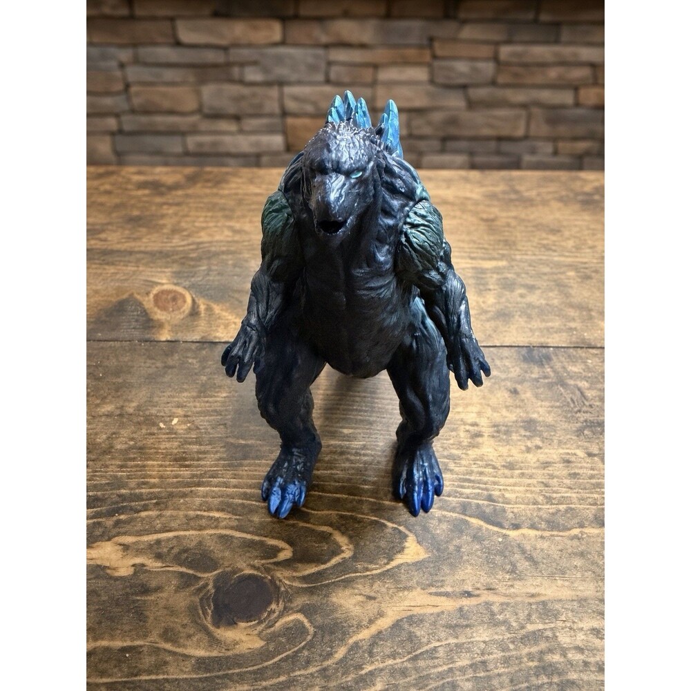 Bandai King Series Godzilla 2017 vinyl kaiju 13 inch loose RARE BLUE